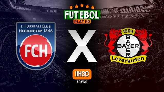 Assistir Heidenheim x Bayer Leverkusen ao vivo 17/02/2024 HD online