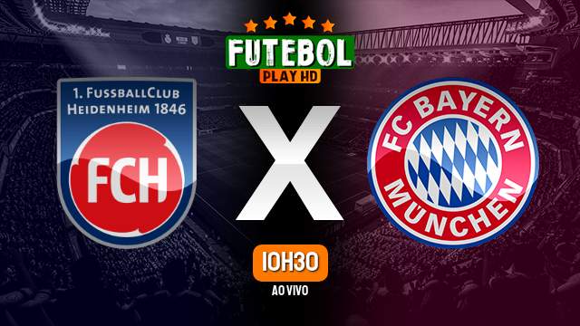 Assistir Heidenheim x Bayern de Munique ao vivo HD 06/04/2024 Grátis