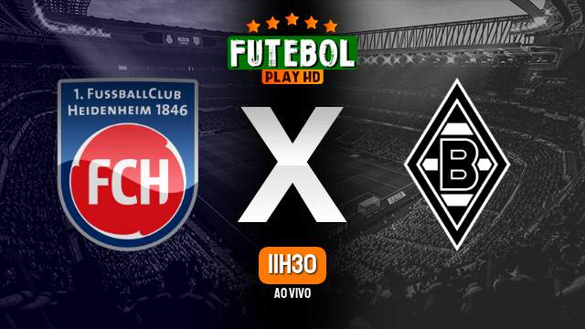 Assistir Heidenheim x Borussia Monchengladbach ao vivo 16/03/2024 HD