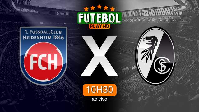 Assistir Heidenheim x Freiburg ao vivo HD 21/09/2024 Grátis