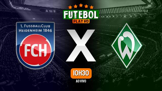 Assistir Heidenheim x Werder Bremen ao vivo 17/09/2023 HD online