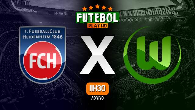 Assistir Heidenheim x Wolfsburg ao vivo 20/01/2024 HD online