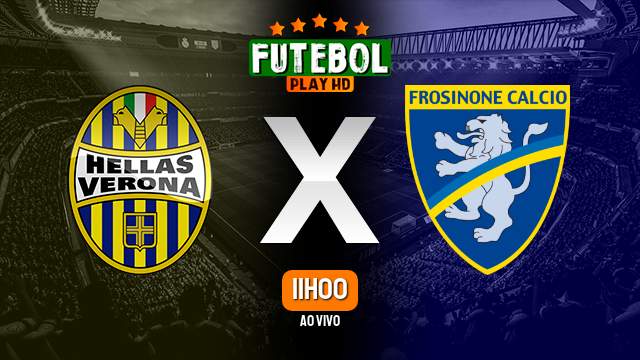 Assistir Hellas Verona x Frosinone ao vivo online 28/01/2024 HD