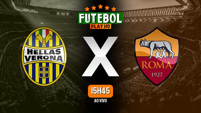 Assistir Hellas Verona x Roma ao vivo 26/08/2023 HD online