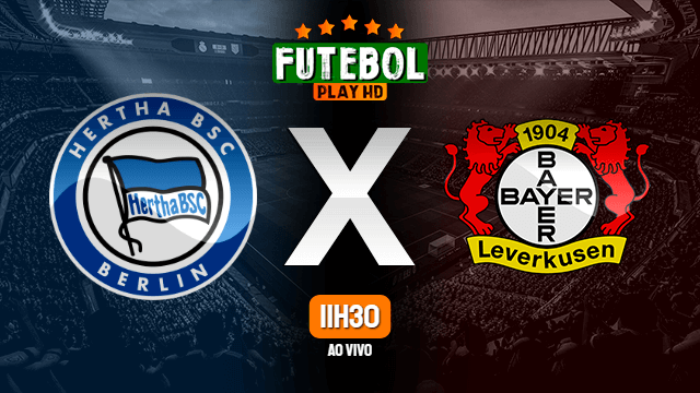 Assistir Hertha Berlin x Bayer Leverkusen ao vivo Grátis HD 20/06/2020
