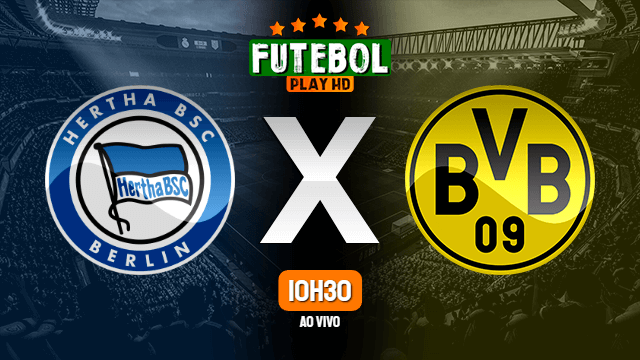 Assistir Hertha Berlin x Borussia Dortmund ao vivo Grátis HD 27/08/2022