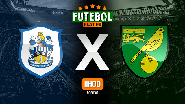 Assistir Huddersfield Town x Norwich City ao vivo online 12/09/2020 HD