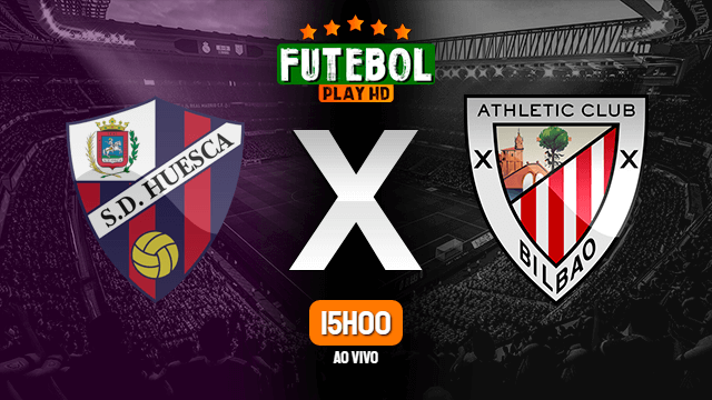 Assistir Huesca x Athletic Bilbao ao vivo 12/05/2021 HD online