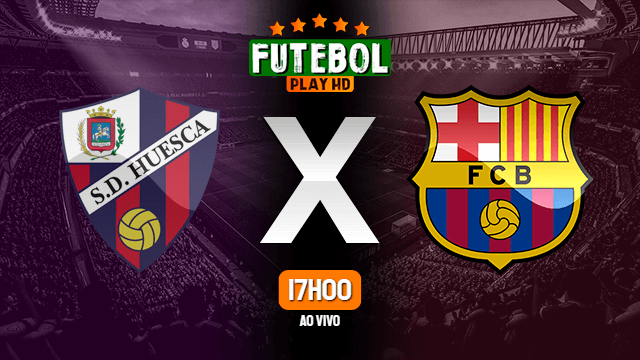 Assistir Huesca x Barcelona ao vivo 03/01/2021 HD