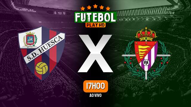 Assistir Huesca x Valladolid ao vivo 24/11/2023 HD