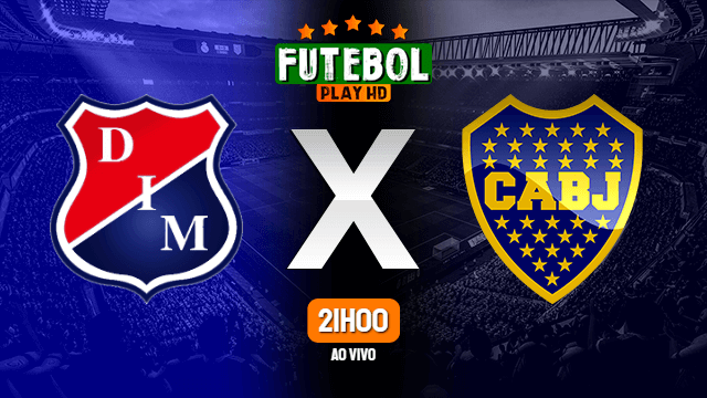 Assistir Independiente Medellín x Boca Juniors ao vivo online 24/09/2020 HD