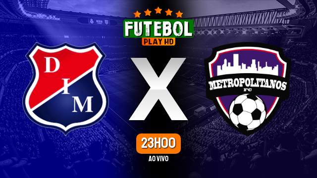 Assistir Independiente Medellin x Metropolitanos ao vivo Grátis HD 03/05/2023