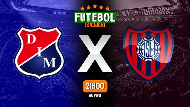 Assistir Independiente Medellín x San Lorenzo ao vivo online 12/07/2023 HD