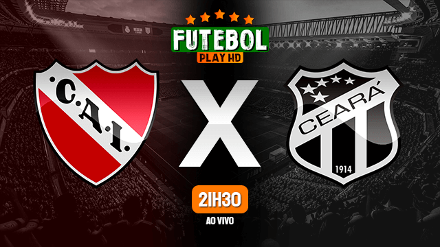 Assistir Independiente x Ceará ao vivo 25/05/2022 HD