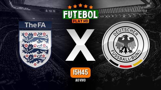 Assistir Inglaterra x Alemanha ao vivo online 26/09/2022 HD