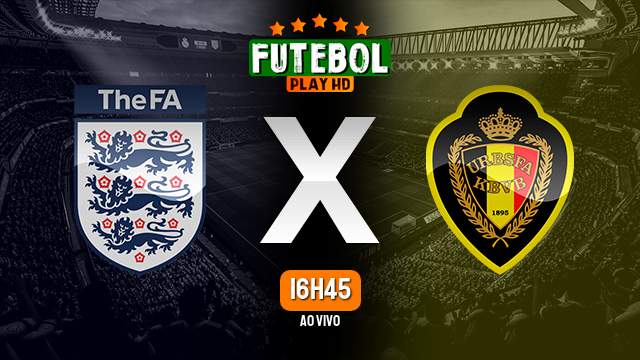 Assistir Inglaterra x Bélgica ao vivo online 26/03/2024 HD