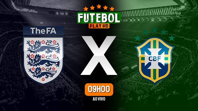 Assistir Inglaterra x Brasil ao vivo 17/11/2023 HD