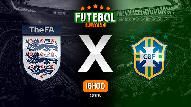 Assistir Inglaterra x Brasil ao vivo 23/03/2024 HD online