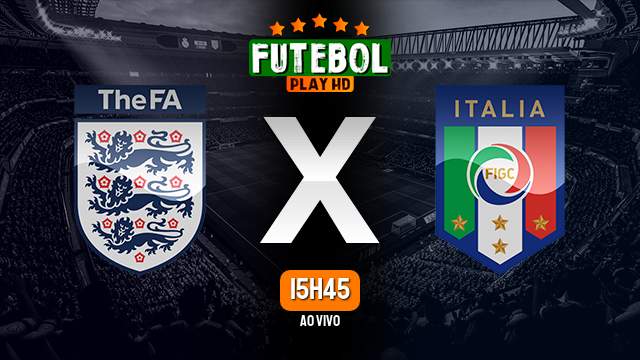 Assistir Inglaterra x Itália ao vivo online 17/10/2023 HD