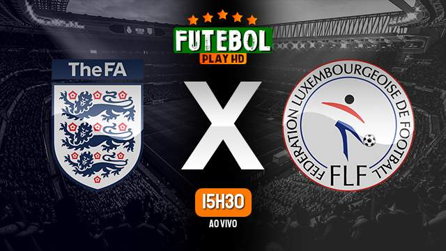 Assistir Inglaterra x Luxemburgo ao vivo 06/09/2022 HD online