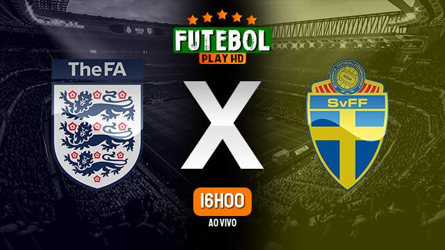 Assistir Inglaterra x Suécia ao vivo 05/04/2024 HD