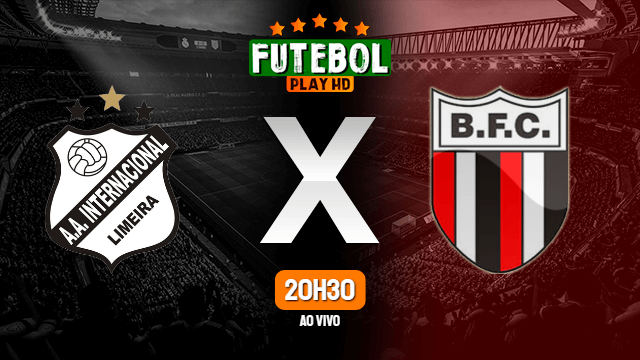 Assistir Inter de Limeira x Botafogo-SP ao vivo online 06/02/2022 HD