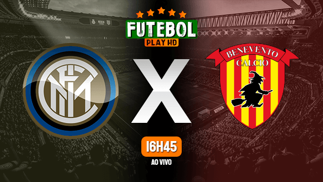 Assistir Inter de Milão x Benevento ao vivo HD 30/01/2021 Grátis