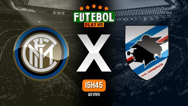 Assistir Inter de Milão x Sampdoria ao vivo online 29/10/2022 HD