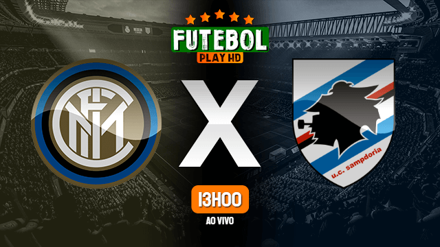 Assistir Inter de Milão x Sampdoria ao vivo 08/05/2021 HD