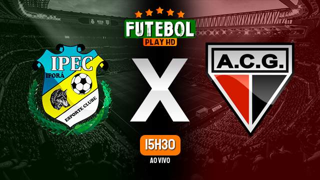 Assistir Iporá x Atlético-GO ao vivo 18/01/2023 HD online
