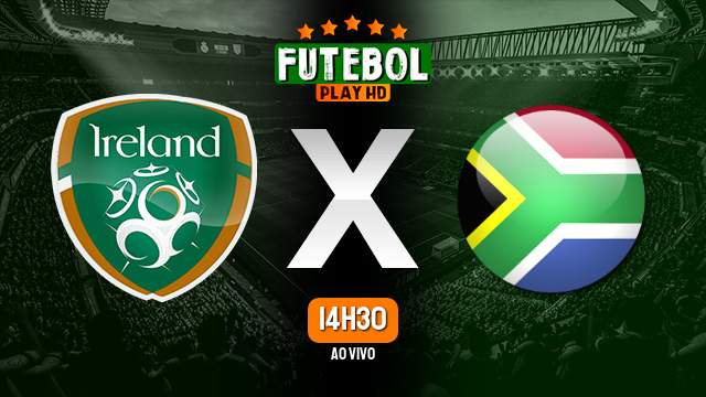 Assistir Irlanda x África do Sul ao vivo HD 05/11/2022 Grátis
