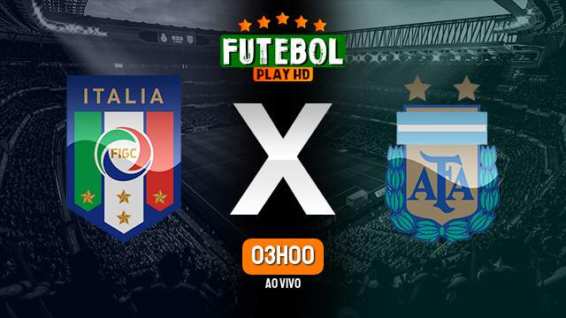 Assistir Itália x Argentina ao vivo 24/07/2023 HD