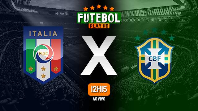 Assistir Itália x Brasil ao vivo HD 04/10/2022 Grátis