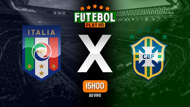 Assistir Itália x Brasil ao vivo 13/10/2022 HD