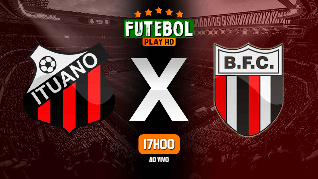 Assistir Ituano x Botafogo-SP ao vivo 25/09/2021 HD