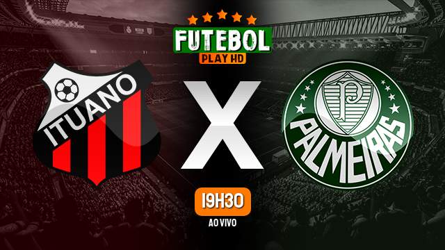 Assistir Ituano x Palmeiras ao vivo 25/01/2023 HD