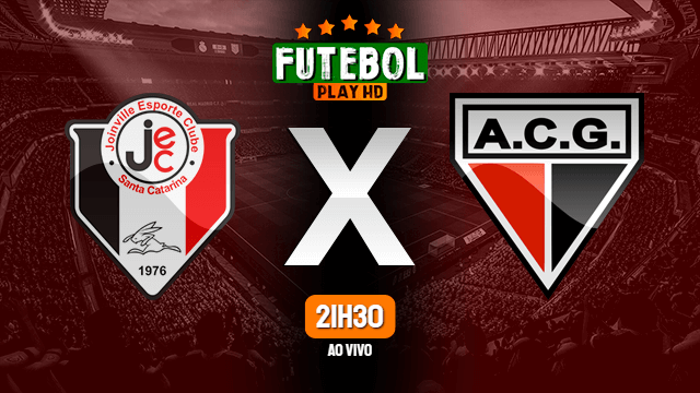 Assistir Joinville x Atlético-GO ao vivo online 15/04/2021 HD