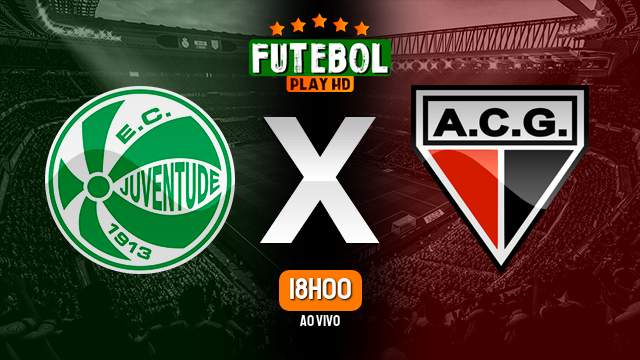 Assistir Juventude x Atlético-GO ao vivo 16/10/2022 HD online