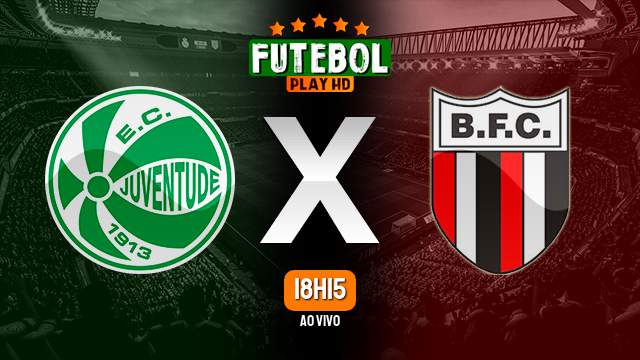 Assistir Juventude x Botafogo-SP ao vivo 15/04/2023 HD online