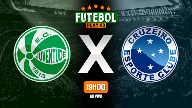 Assistir Juventude x Cruzeiro ao vivo 16/01/2021 HD
