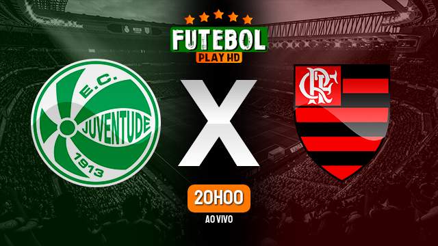 Assistir Juventude x Flamengo ao vivo 26/06/2024 HD