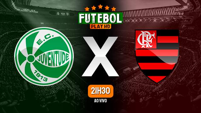 Assistir Juventude x Flamengo ao vivo online 09/11/2022 HD
