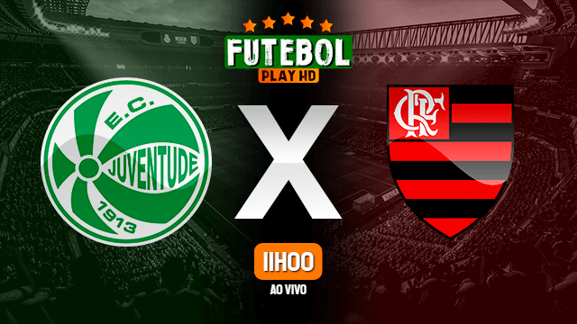 Assistir Juventude x Flamengo ao vivo 27/06/2021 HD