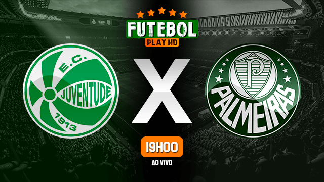 Assistir Juventude x Palmeiras ao vivo 16/06/2021 HD