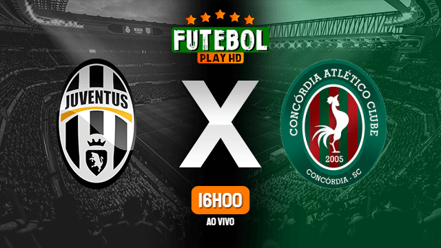 Assistir Juventus x Concórdia ao vivo online HD 01/03/2020