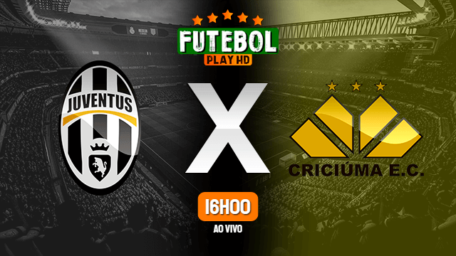 Assistir Juventus x Criciúma ao vivo online HD 26/01/2020
