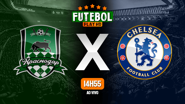 Assistir Krasnodar x Chelsea ao vivo 28/10/2020 HD