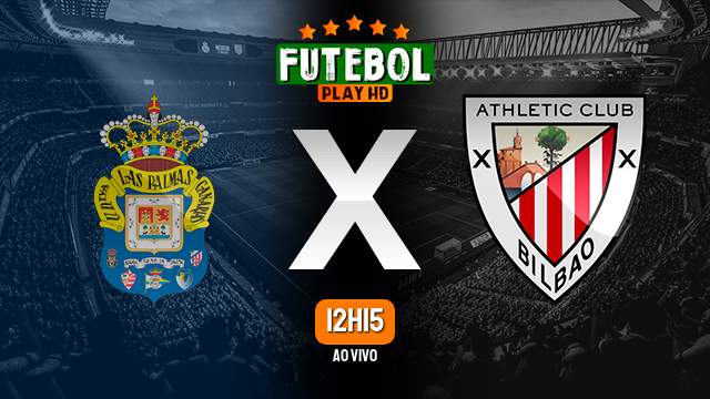Assistir Las Palmas x Athletic Bilbao ao vivo 10/03/2024 HD online