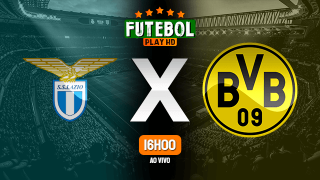Assistir Lazio x Borussia Dortmund ao vivo 20/10/2020 HD online