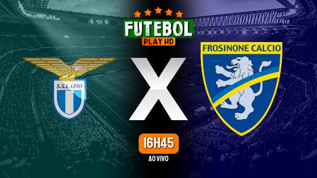 Assistir Lazio x Frosinone ao vivo online 29/12/2023 HD